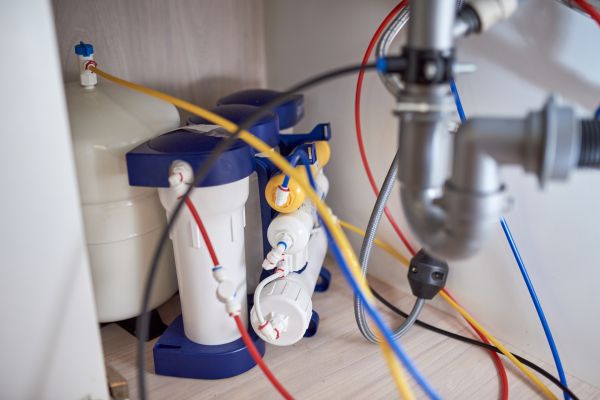 Home Water Filter Installation in Hudson